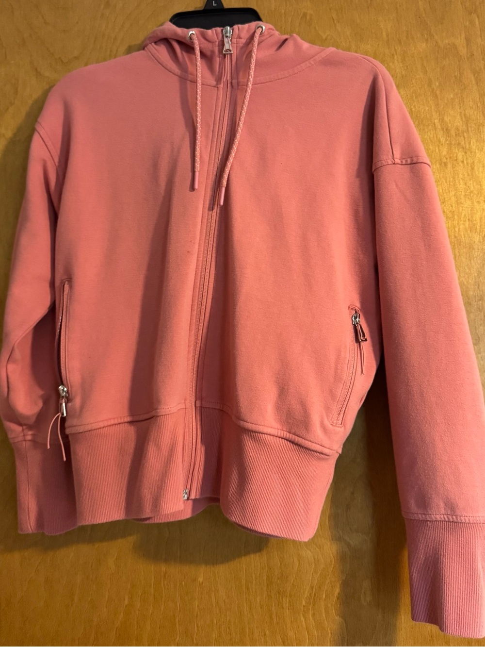 Pink old navy Zip-Up Hoodie with Hood size XS